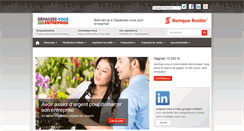 Desktop Screenshot of depassez-vouspourentreprise.banquescotia.com